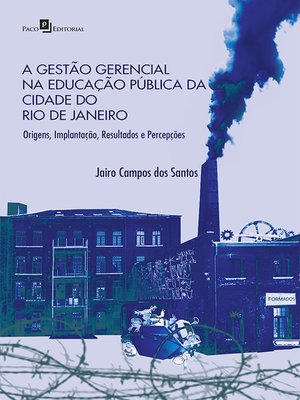cover image of A gestão gerencial na educação pública da cidade do Rio de Janeiro